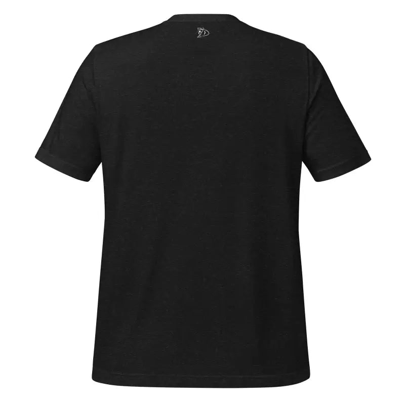 Plain black ring-spun cotton comfortable unisex t-shirt from Elegant Embrace collection