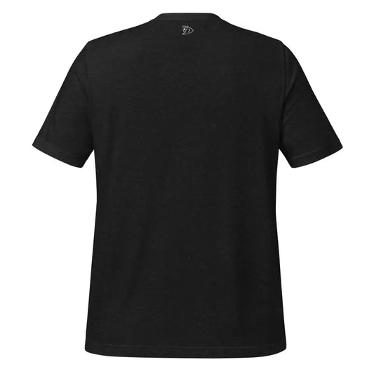 Plain black ring-spun cotton comfortable unisex t-shirt from Elegant Embrace collection