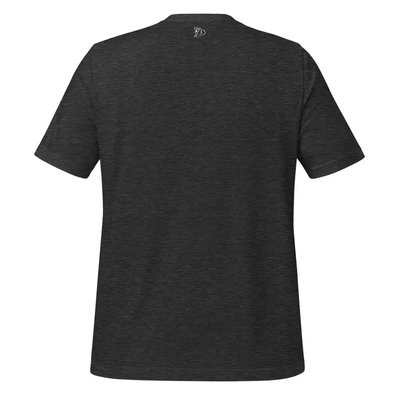 Plain black Comfortable Unisex T-Shirt made of ring-spun cotton, a cult classic essential