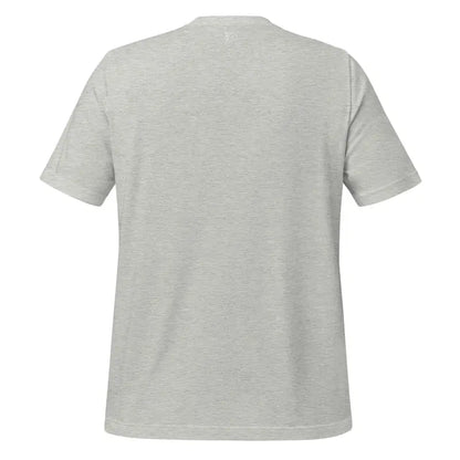 Plain light gray ring-spun cotton comfortable unisex t-shirt from Elegant Embrace collection