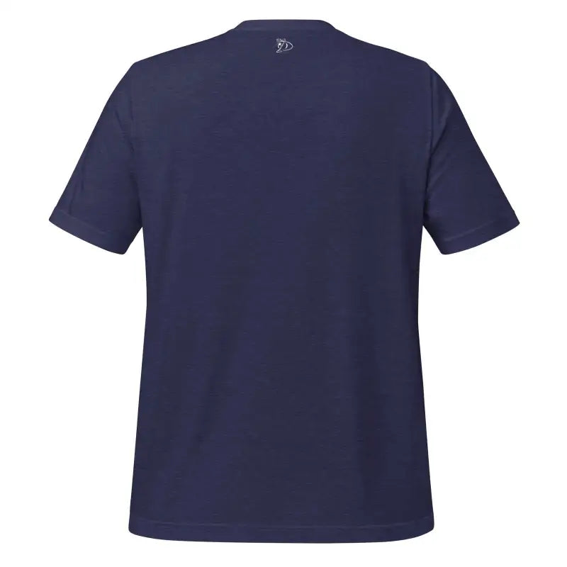 Navy blue short-sleeve Comfortable Unisex T-Shirt made of ring-spun cotton from Soultangler