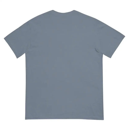 Plain gray short sleeve Whimsical Charm Smiles Heavyweight T-Shirt for spooky season