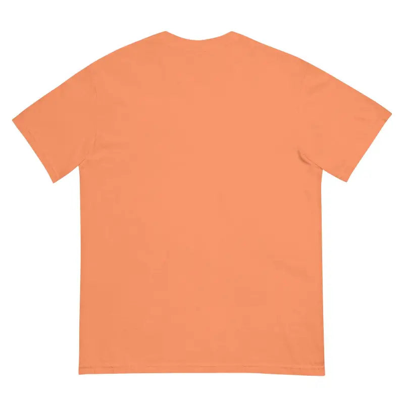 Plain peach-colored short sleeve t-shirt from Turquoise Monster Embrace collection