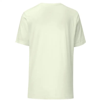 Plain cream-colored unisex t-shirt for Halloween with Horror Evil of Frankenstein design