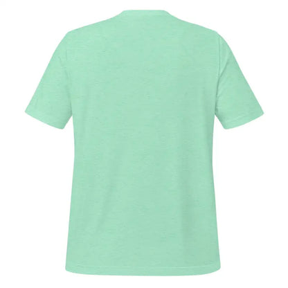 Mint green short-sleeved Valhalla Wisdom Tee showcasing divine legacy and eagle’s grace