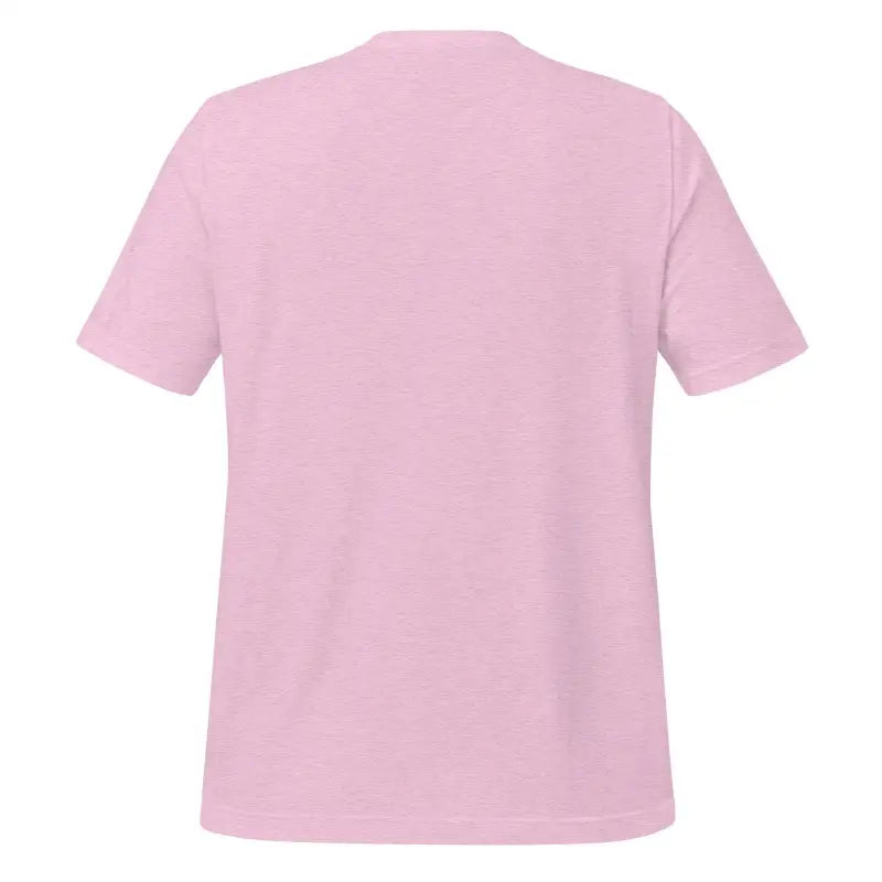 Plain pink short sleeve Valhalla Wisdom Tee showcasing elegance and style