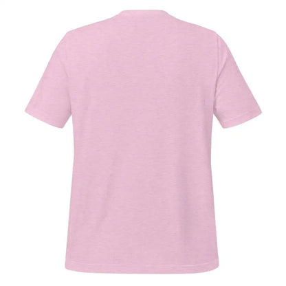 Plain pink t-shirt with short sleeves from the Valhalla Wisdom Tee collection