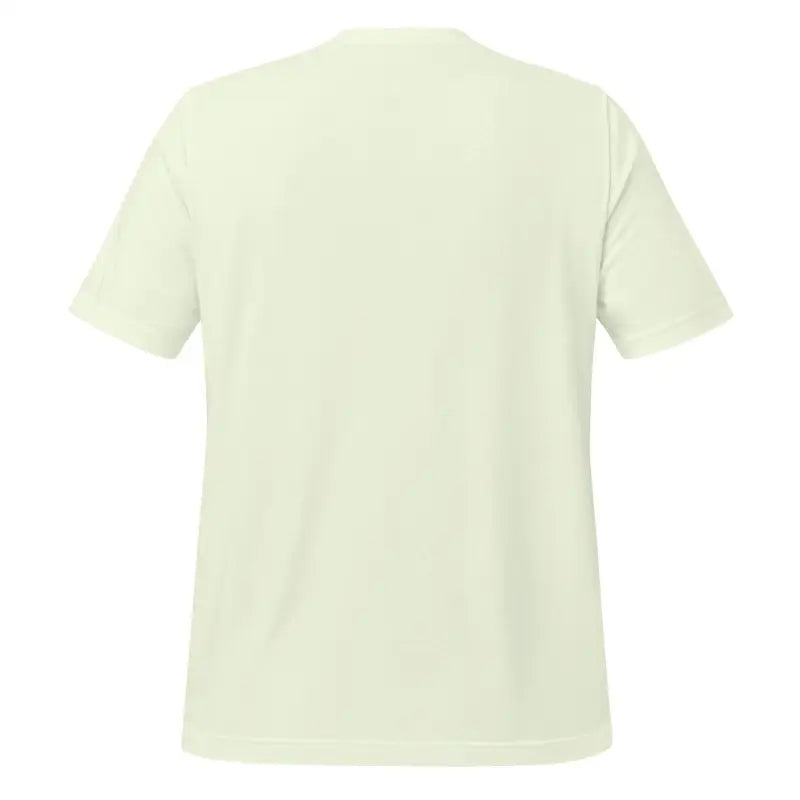 Plain cream-colored short sleeve Valhalla Wisdom Tee showcasing divine legacy design