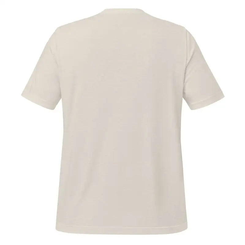 Plain beige short-sleeved t-shirt from the Valhalla Wisdom Tee collection