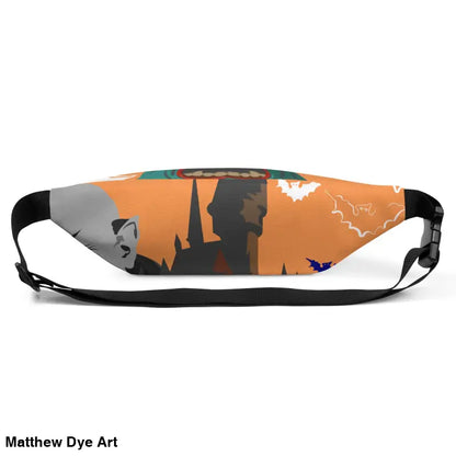 Vampire Fanny Pack, a quintessential companion for Halloween with ample fanny pack circumference