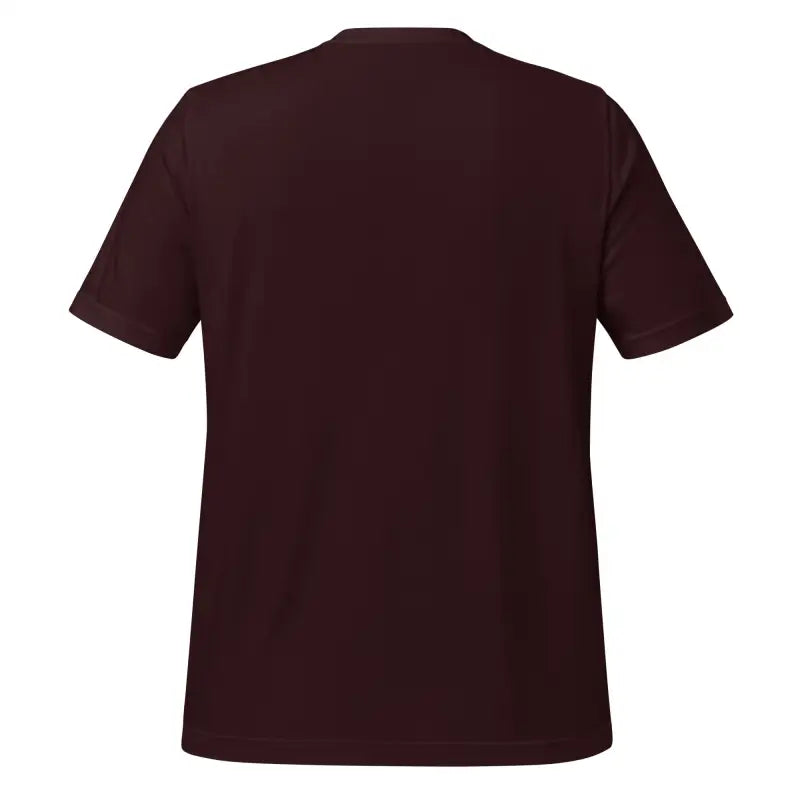 Plain maroon short-sleeve Viking Pride T-Shirt featuring Thor’s Hammer and dragon motifs