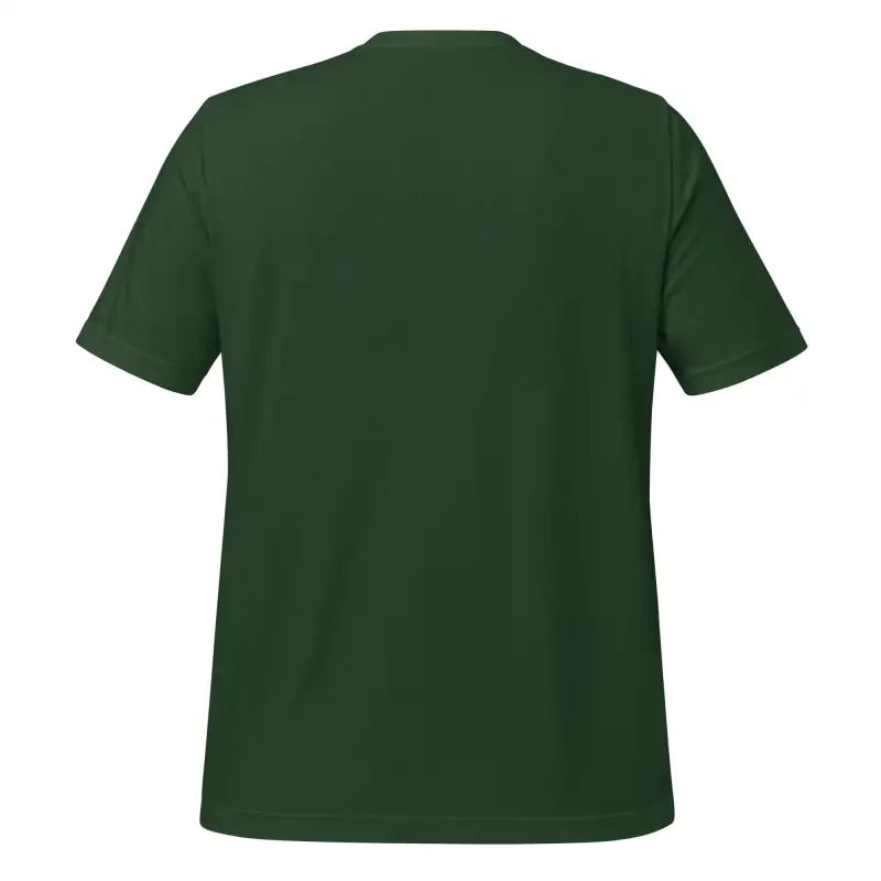 Plain dark green Viking Pride T-Shirt featuring Thor’s Hammer and dragon motifs