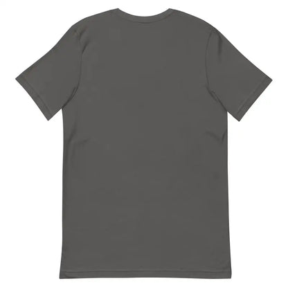 Plain gray short sleeve cat unisex t-shirt from the Whimsical Vintage Cat collection