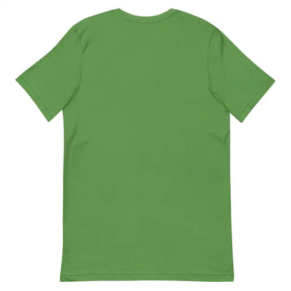 Plain green short-sleeve Cat Unisex T-Shirt from Whimsical Vintage Cat collection