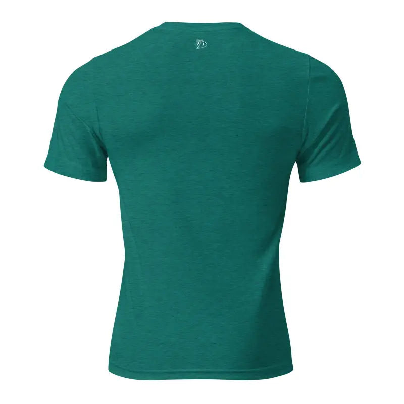 Plain green crew neck t-shirt from Voynich Oil Painting Unisex T-Shirt collection