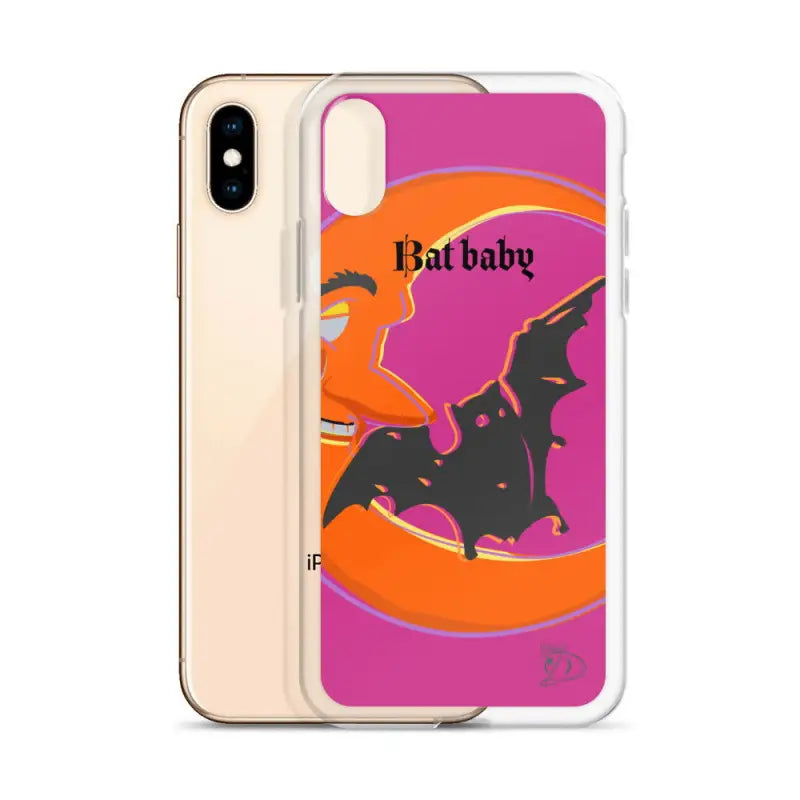 Bat Baby iPhone Case Enveloping Your Device in Whimsical Protection - Tough for iPhone®