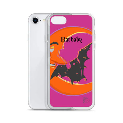 Bat Baby iPhone Case Enveloping Your Device in Whimsical Protection - Tough for iPhone®