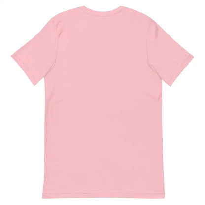 Pink short-sleeved Whimsical Dreams of a Scary Cat Halloween Unisex T-Shirt