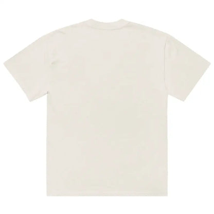 Plain white short sleeve t-shirt from Treat Smiles Oversized for enchanting Halloween nights