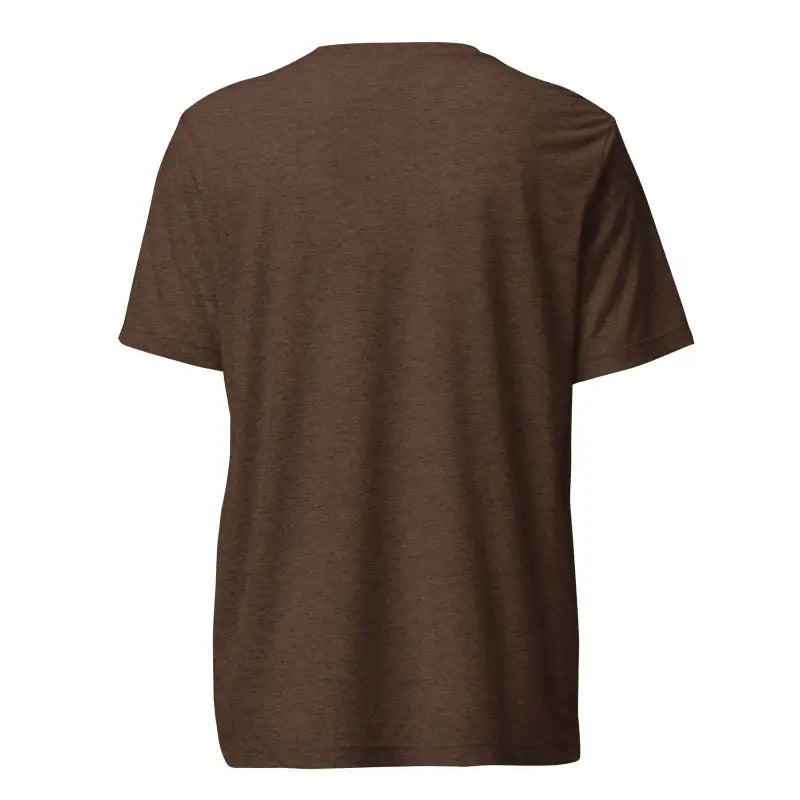 Plain brown short sleeve t-shirt from the Murder Party Mayhem collection