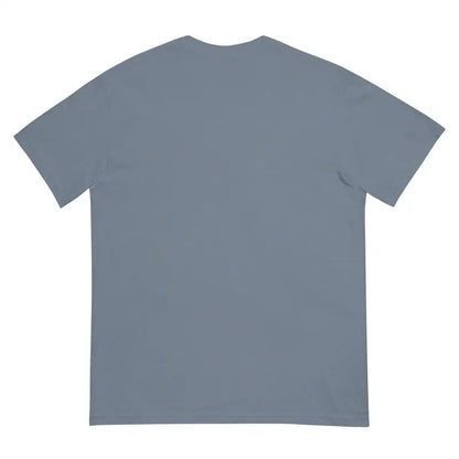 Plain gray short-sleeve t-shirt from the Skull Owl Unisex Heavyweight Harmony collection