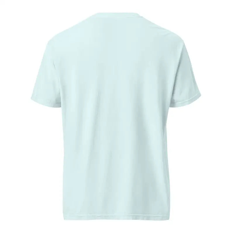 Plain mint-colored heavyweight t-shirt featuring Zombie Cinema design for movie enthusiasts